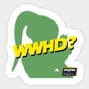 WWHD Sticker